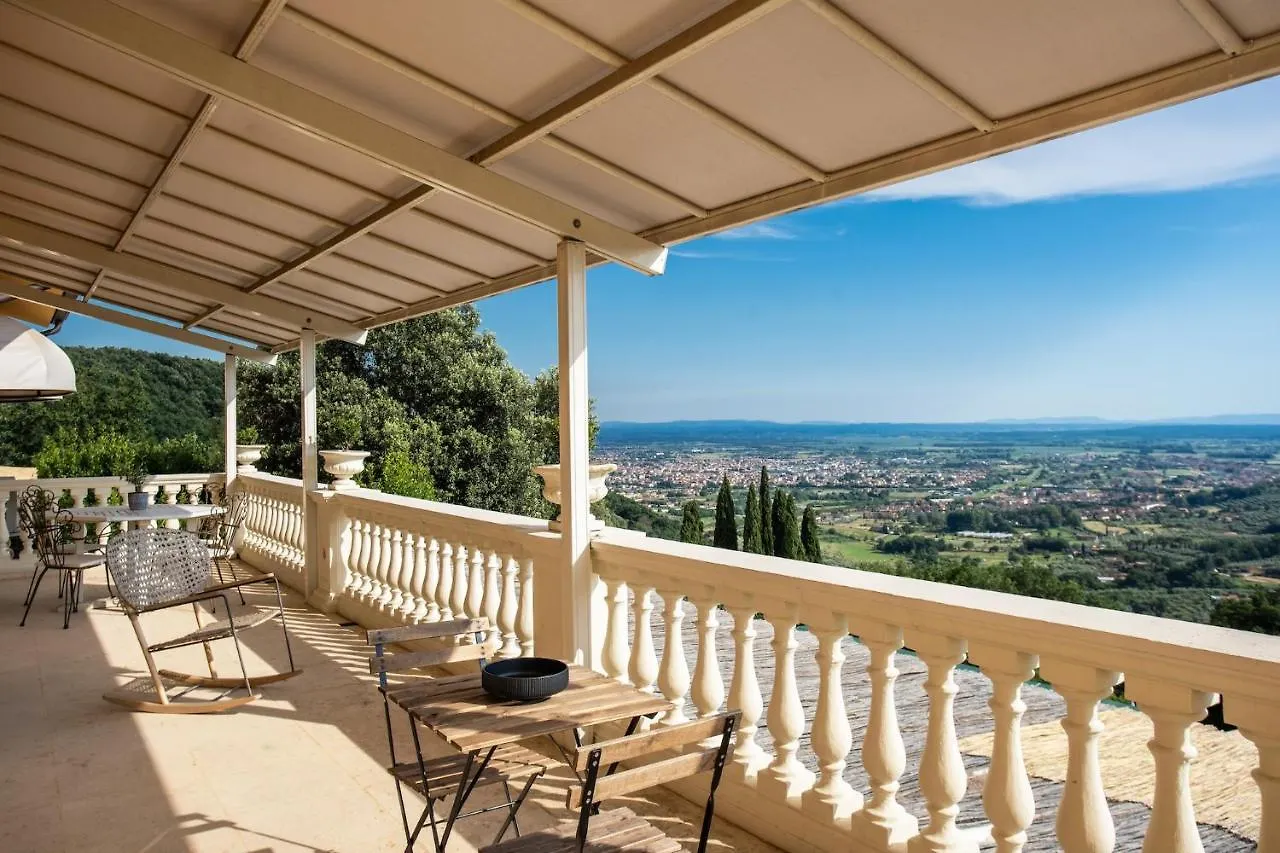 מונטה קטיני טרמה Alfresco Luxury Villa With Heated Pool
